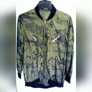 Rock & Republic | Camouflage | Bomber Jacket